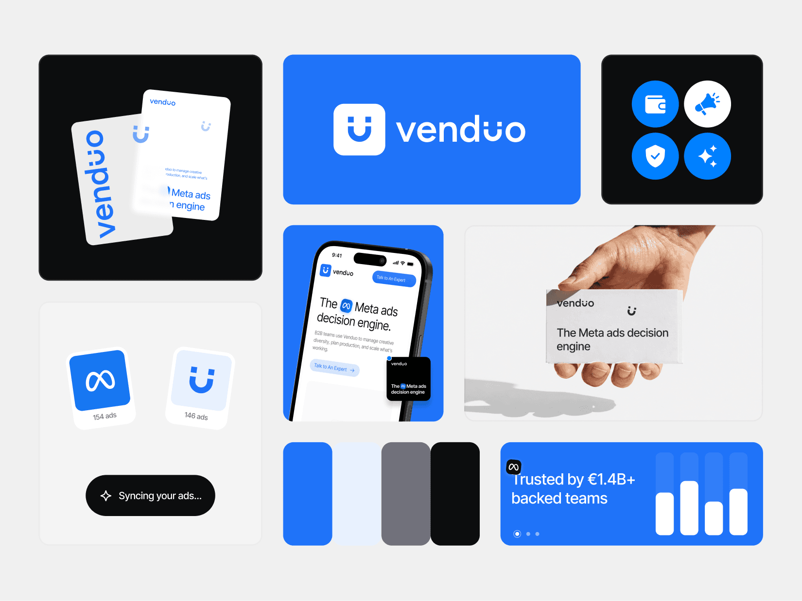 Venduo - Branding and UI/UX Design for a B2B SaaS Platform