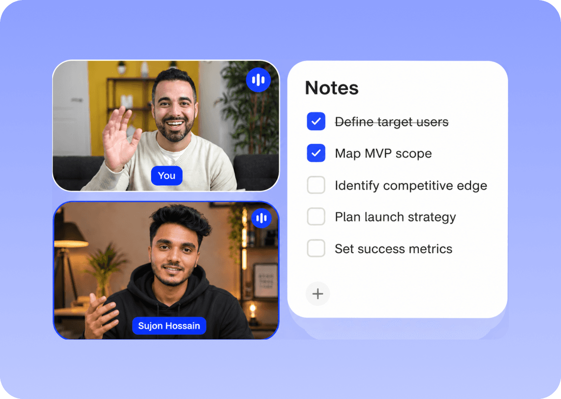 Strategy meeting — process preview