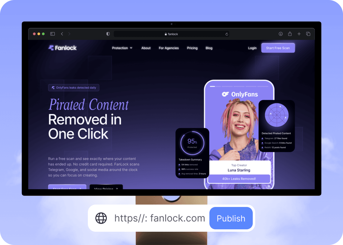 Launch — process preview